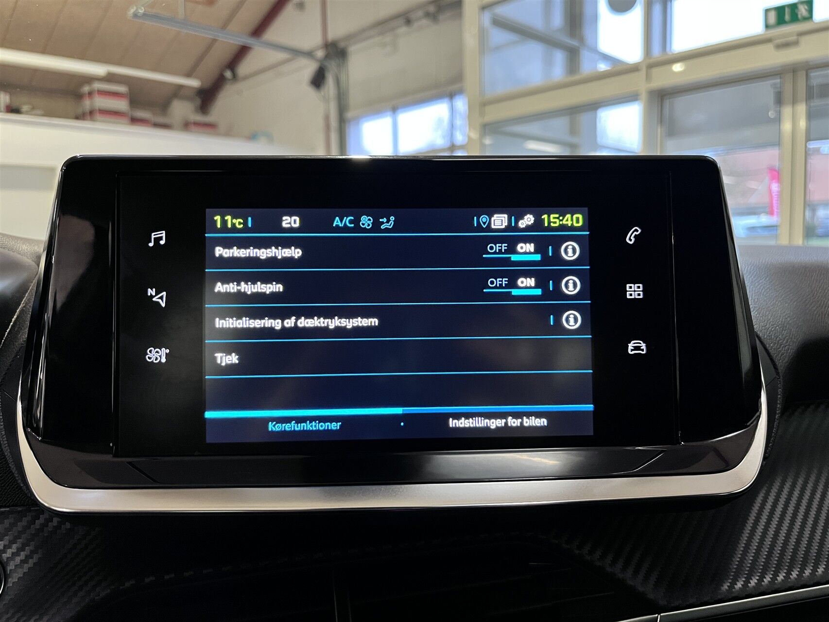 Billede af Peugeot e-208 EL Active 136HK 5d Aut.