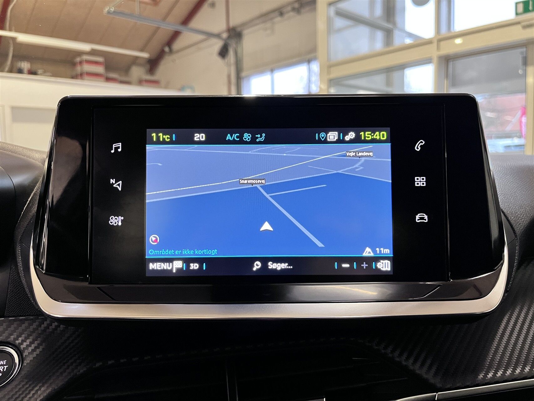 Billede af Peugeot e-208 EL Active 136HK 5d Aut.