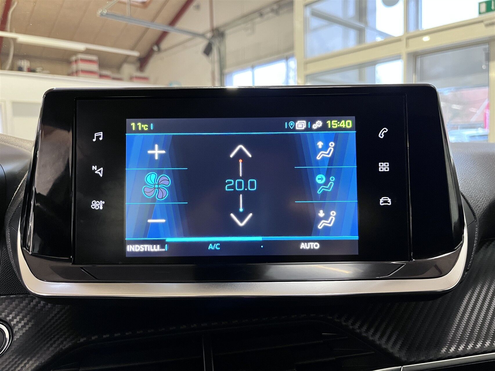 Billede af Peugeot e-208 EL Active 136HK 5d Aut.