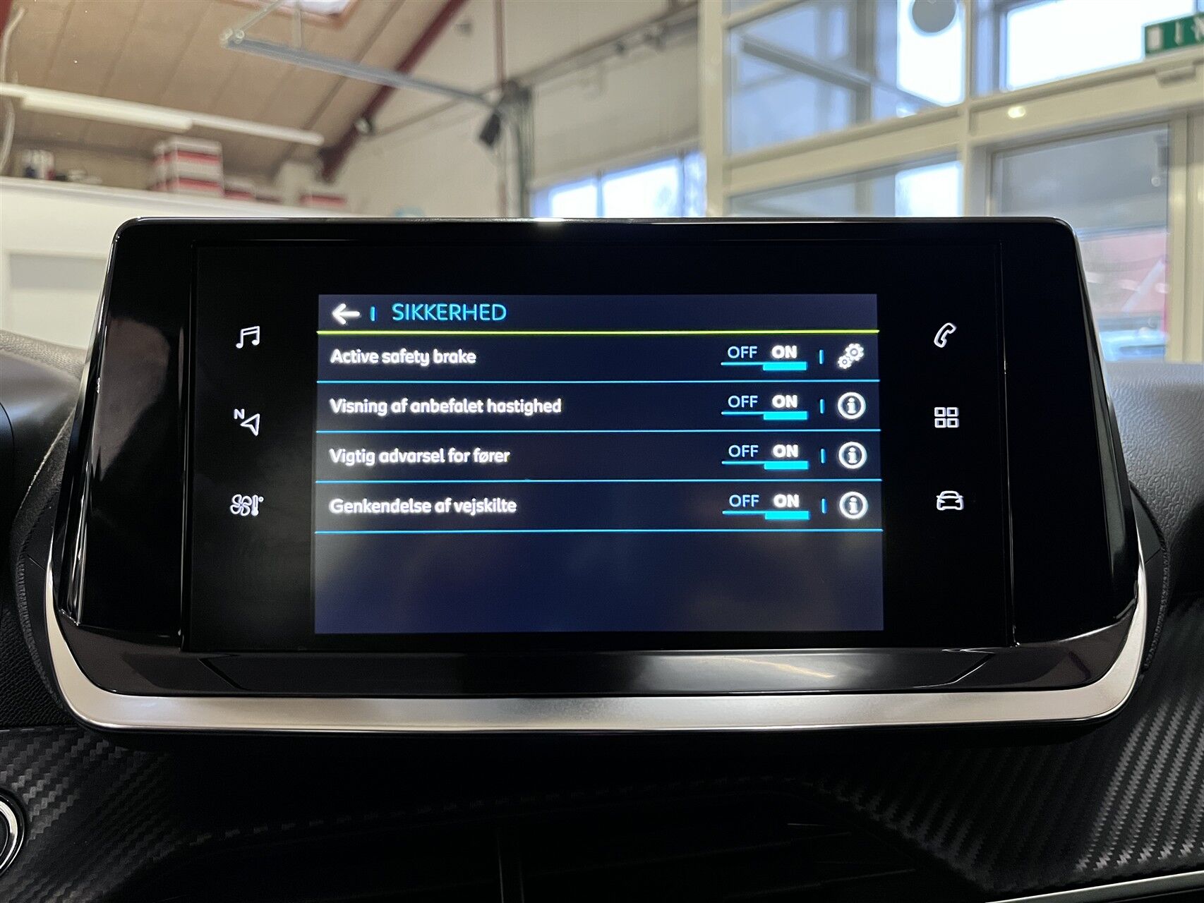 Billede af Peugeot e-208 EL Active 136HK 5d Aut.