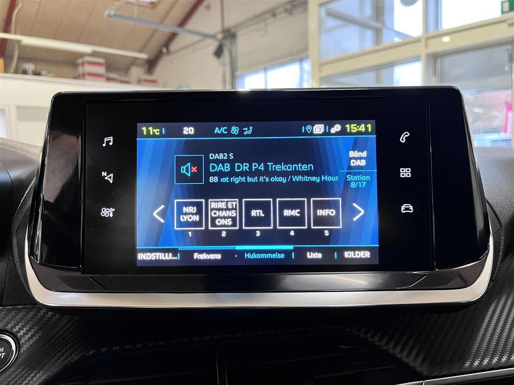 Billede af Peugeot e-208 EL Active 136HK 5d Aut.