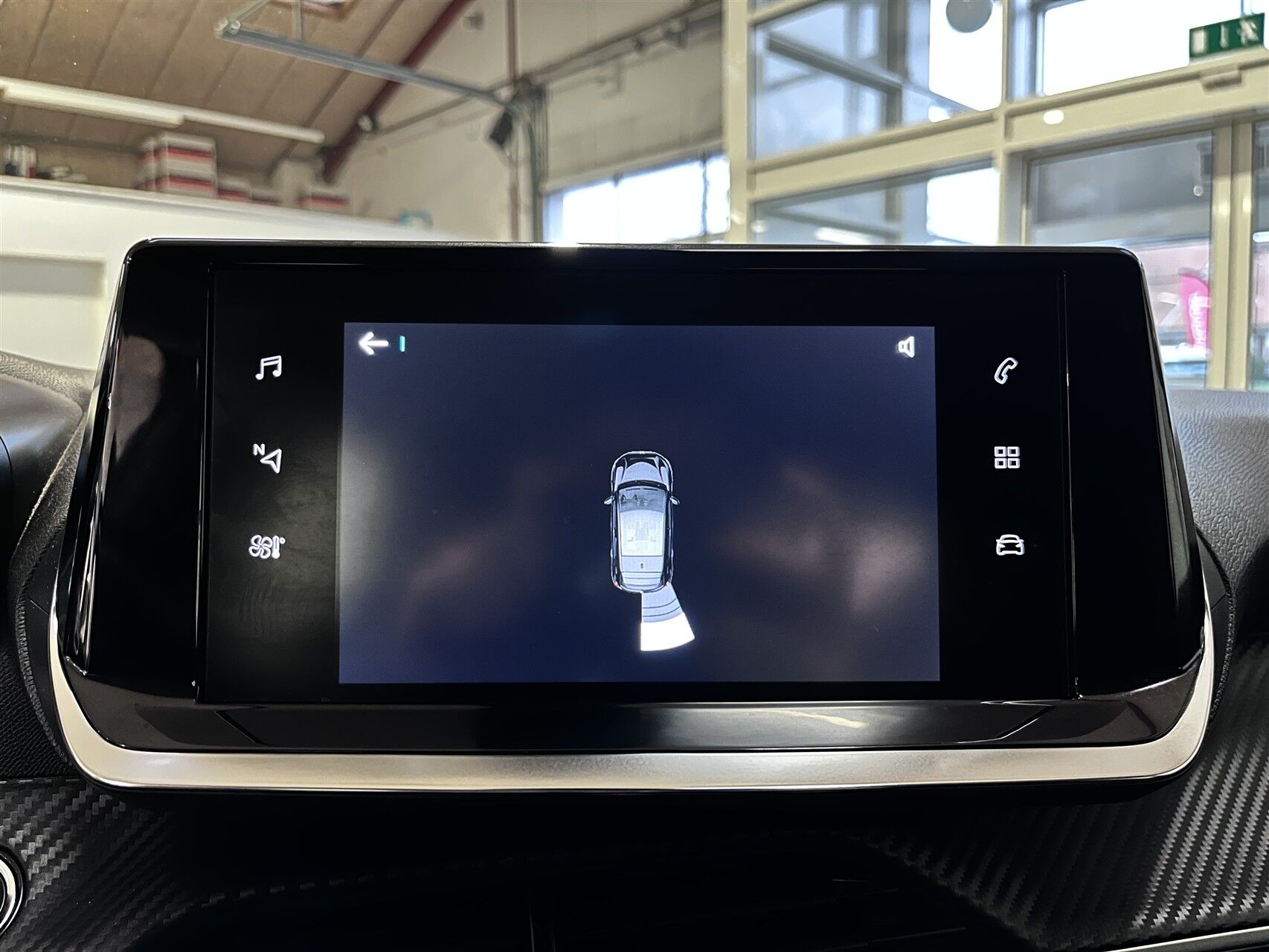 Billede af Peugeot e-208 EL Active 136HK 5d Aut.