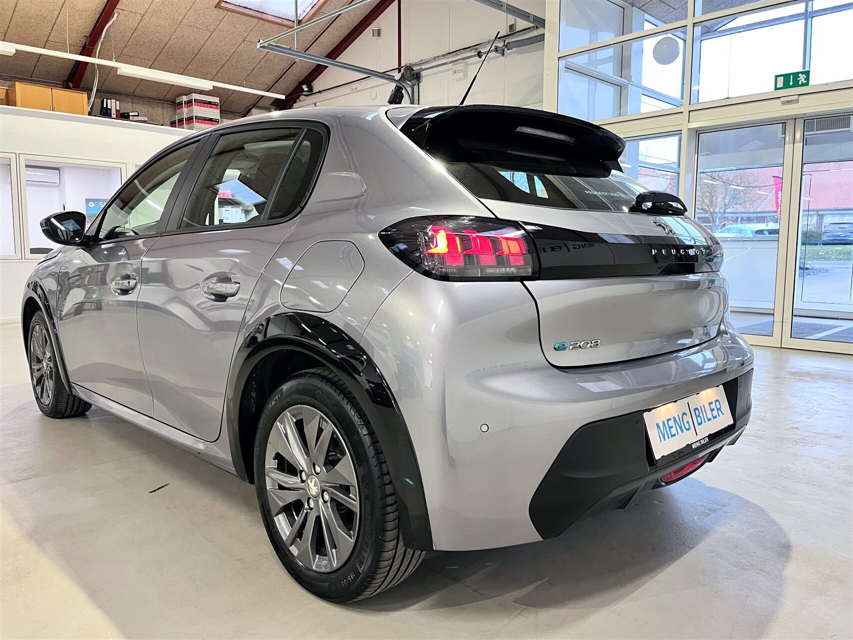 Billede af Peugeot e-208 EL Active 136HK 5d Aut.