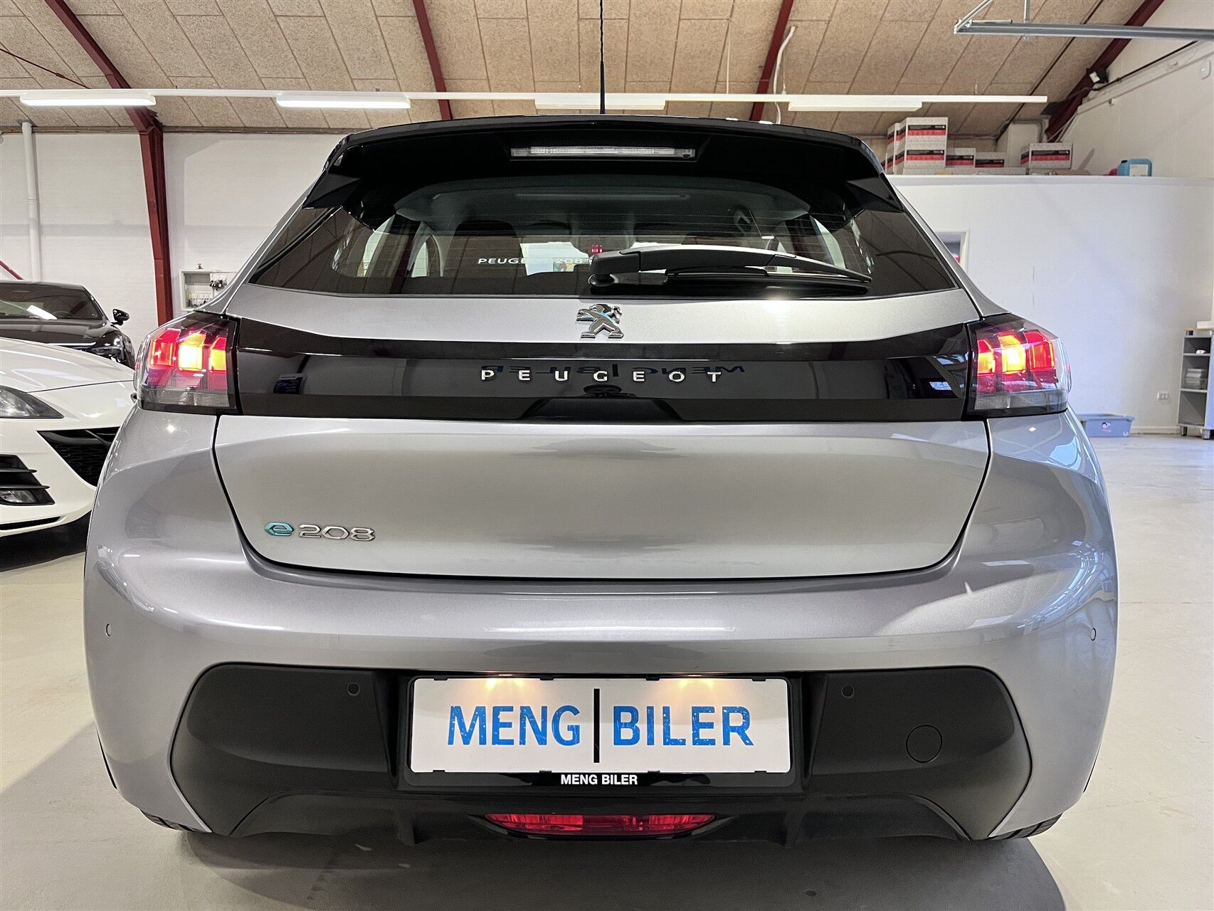 Billede af Peugeot e-208 EL Active 136HK 5d Aut.