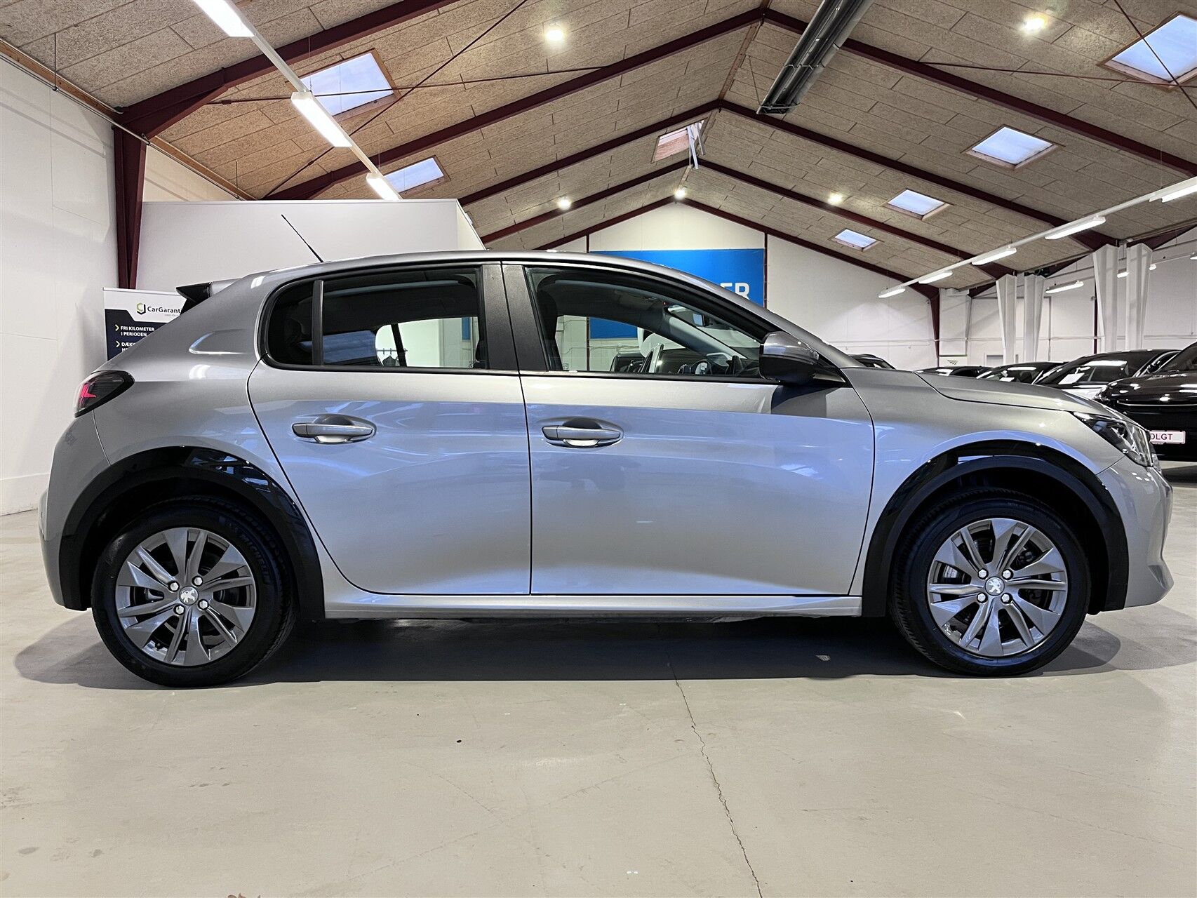 Billede af Peugeot e-208 EL Active 136HK 5d Aut.