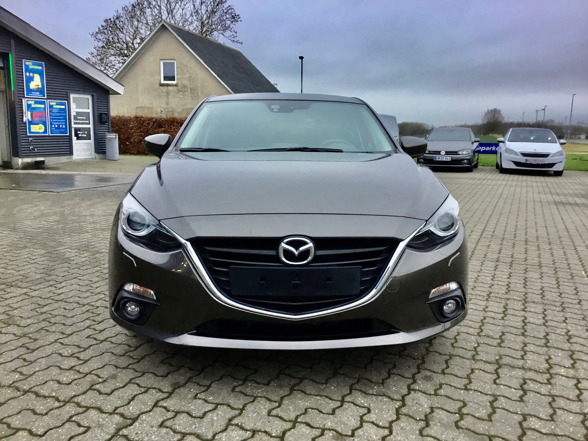 Billede af Mazda 3 2,0 Skyactiv-G Vision 120HK 5d 6g