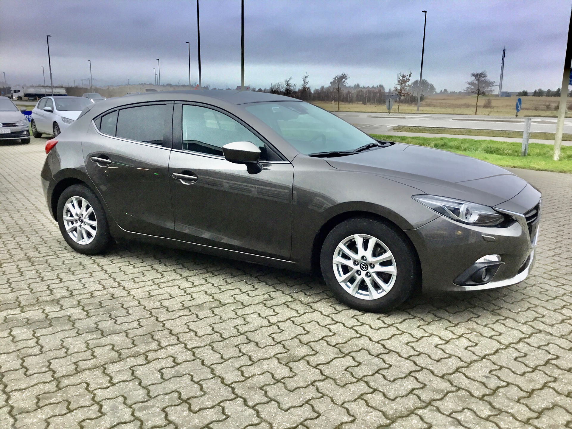 Billede af Mazda 3 2,0 Skyactiv-G Vision 120HK 5d 6g