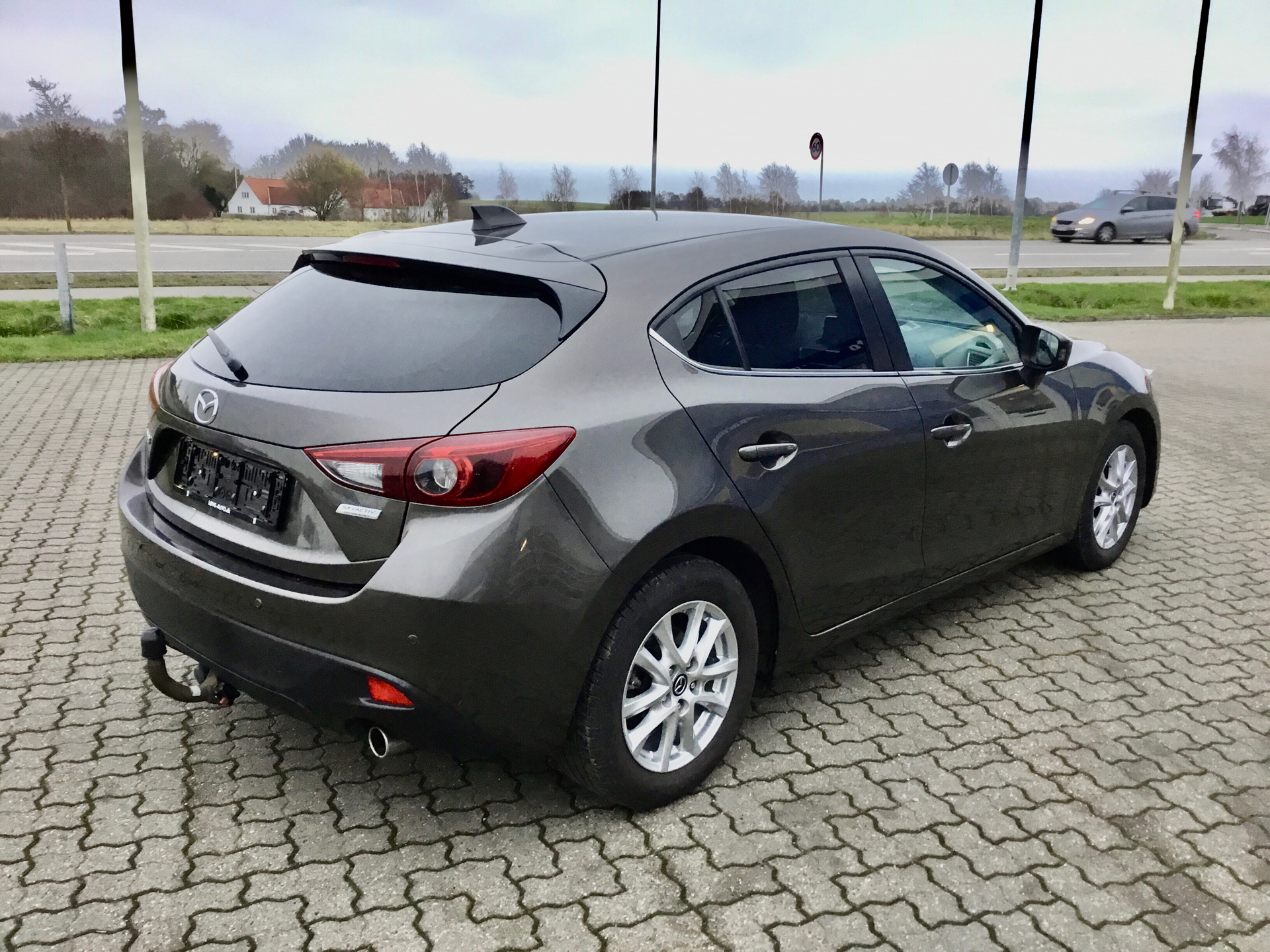 Billede af Mazda 3 2,0 Skyactiv-G Vision 120HK 5d 6g