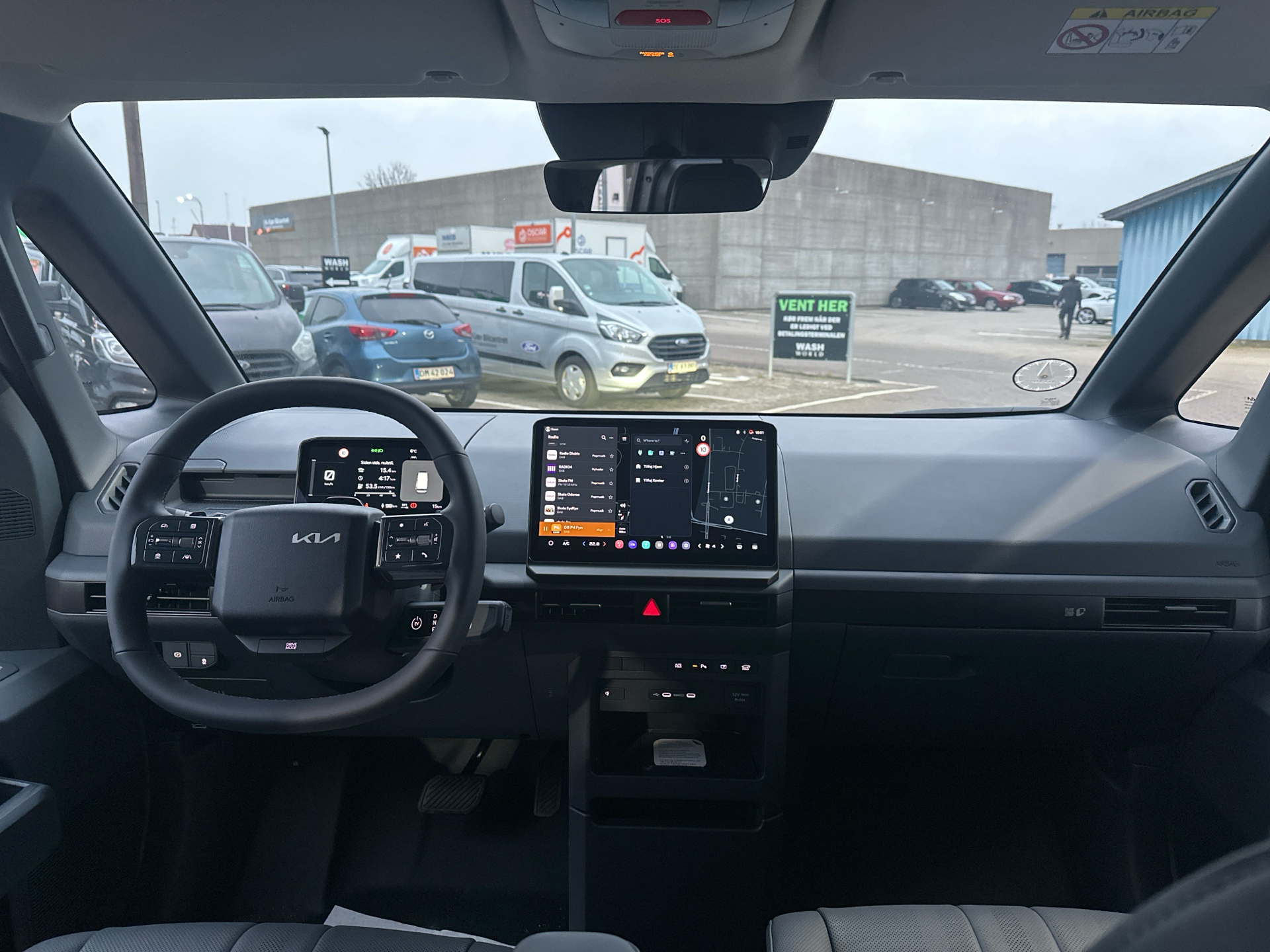 Billede af Kia PV5 Long Range Prestige 163HK Aut.