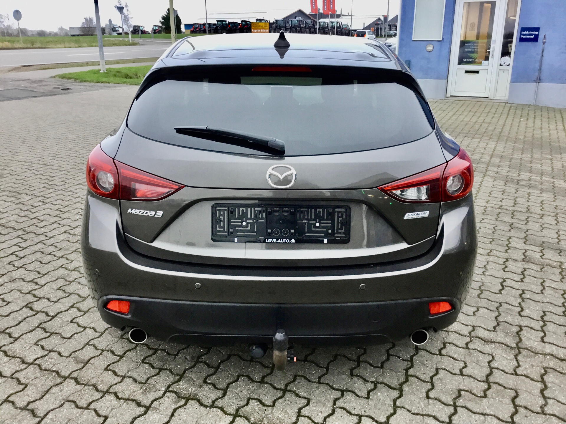 Billede af Mazda 3 2,0 Skyactiv-G Vision 120HK 5d 6g