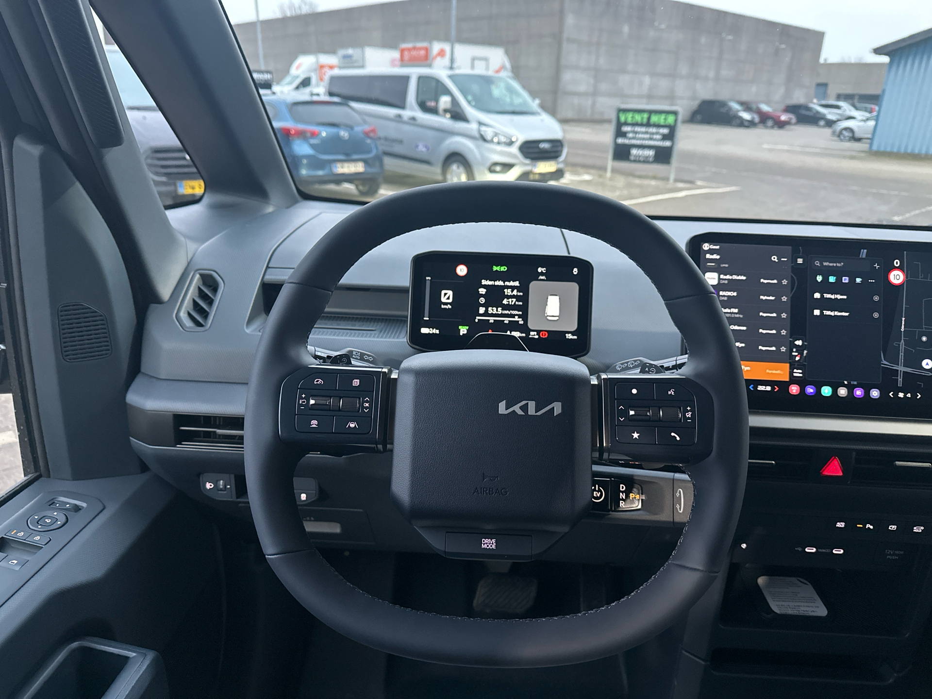 Billede af Kia PV5 Long Range Prestige 163HK Aut.