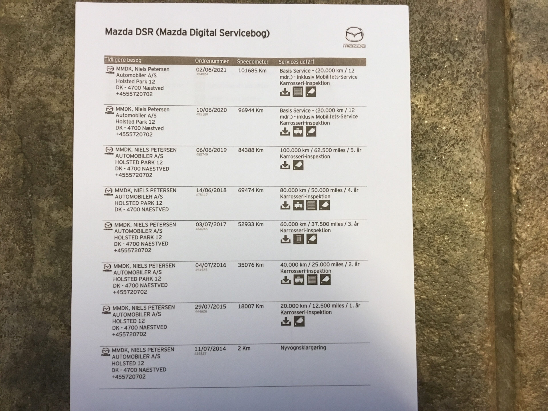 Billede af Mazda 3 2,0 Skyactiv-G Vision 120HK 5d 6g