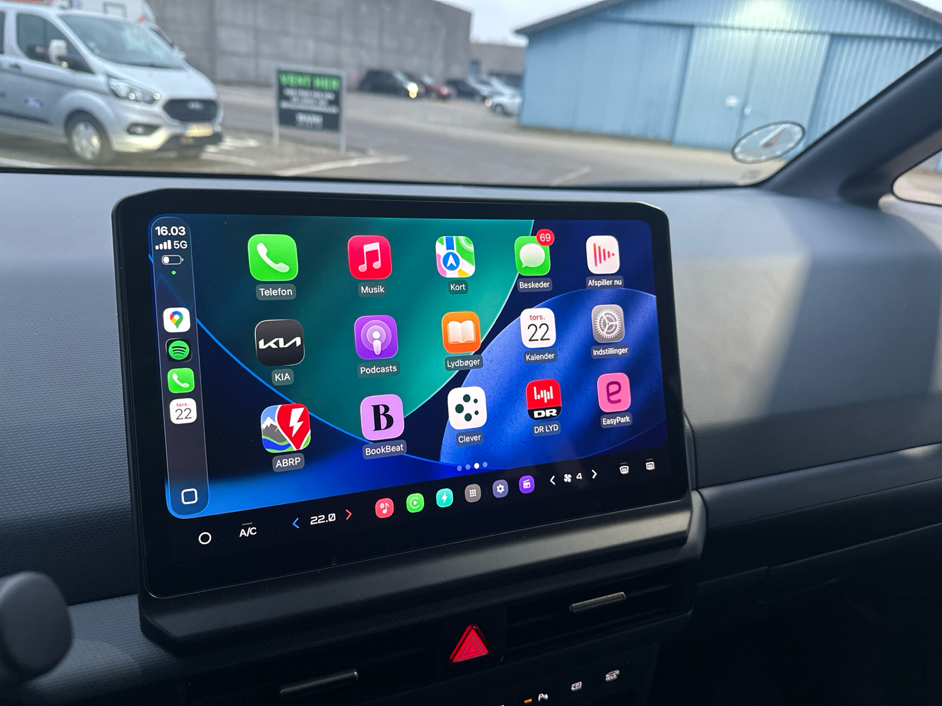 Billede af Kia PV5 Long Range Prestige 163HK Aut.