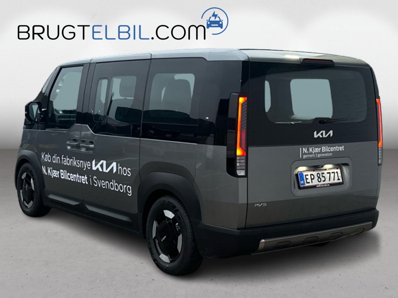 Billede af Kia PV5 Long Range Prestige 163HK Aut.