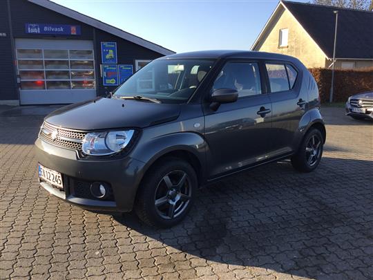 Suzuki Ignis 1,2 Dualjet Club 90HK 5d