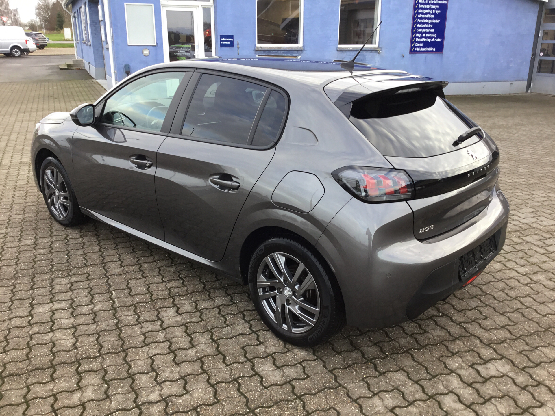 Billede af Peugeot 208 1,2 PureTech Active Limited 75HK 5d