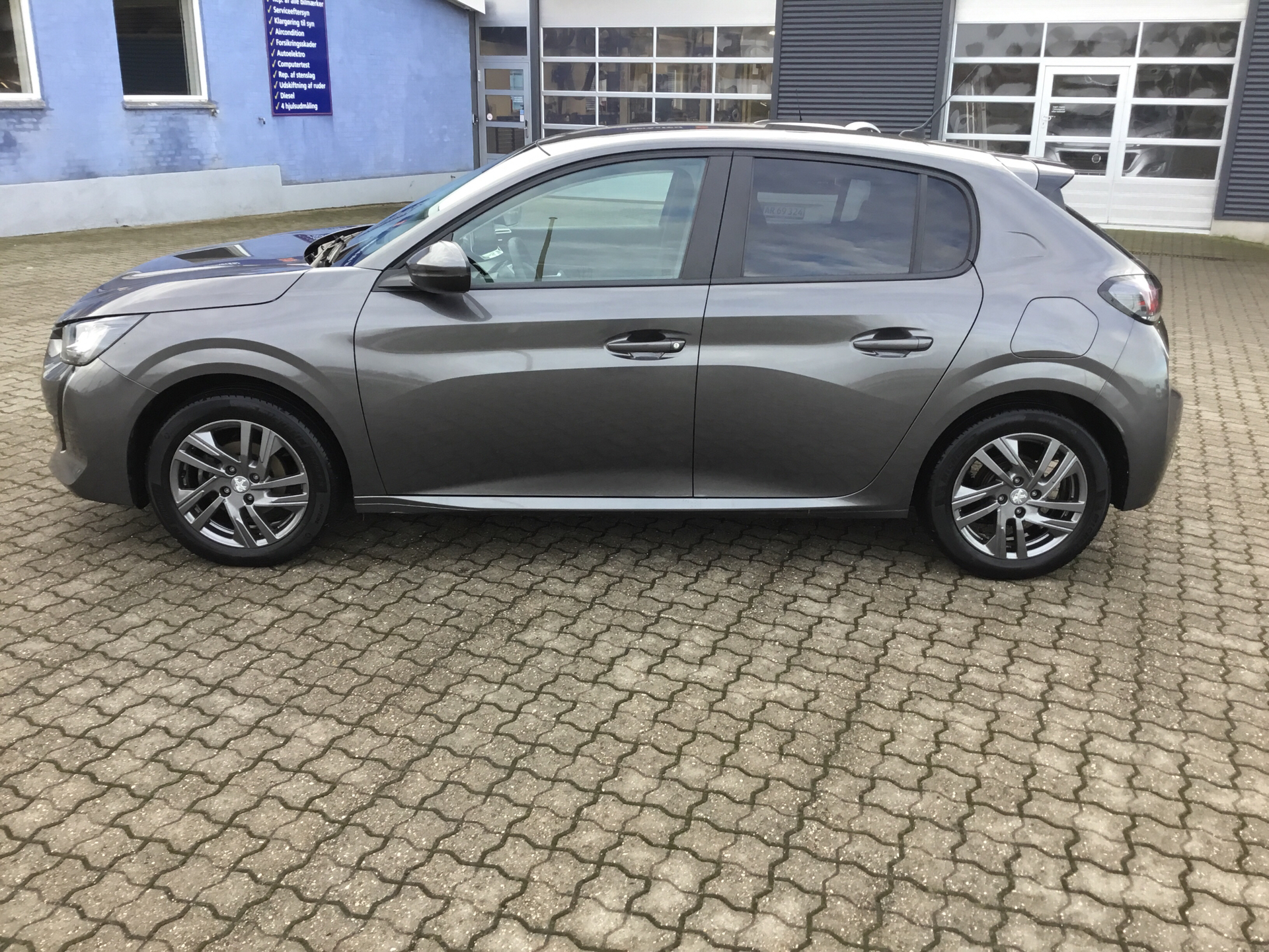Billede af Peugeot 208 1,2 PureTech Active Limited 75HK 5d