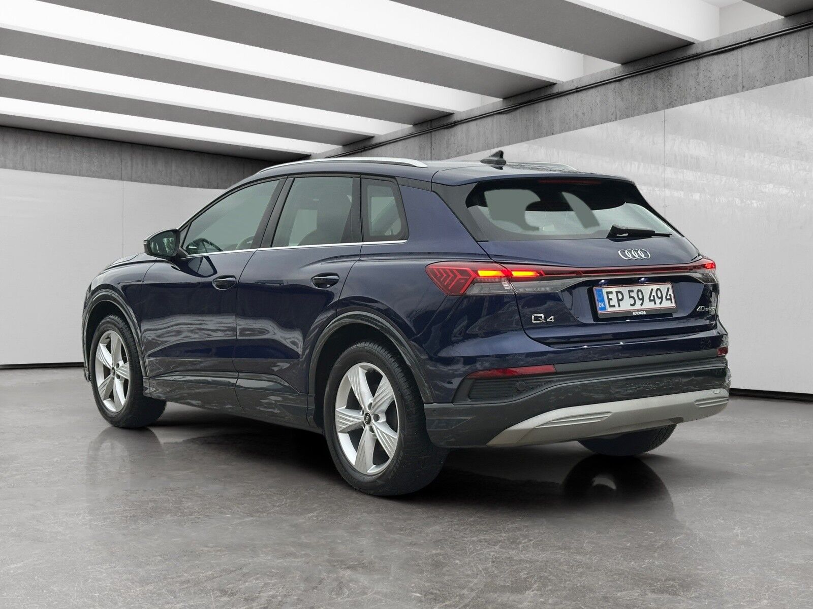 Billede af Audi Q4 40 E-tron 204HK 5d Aut.