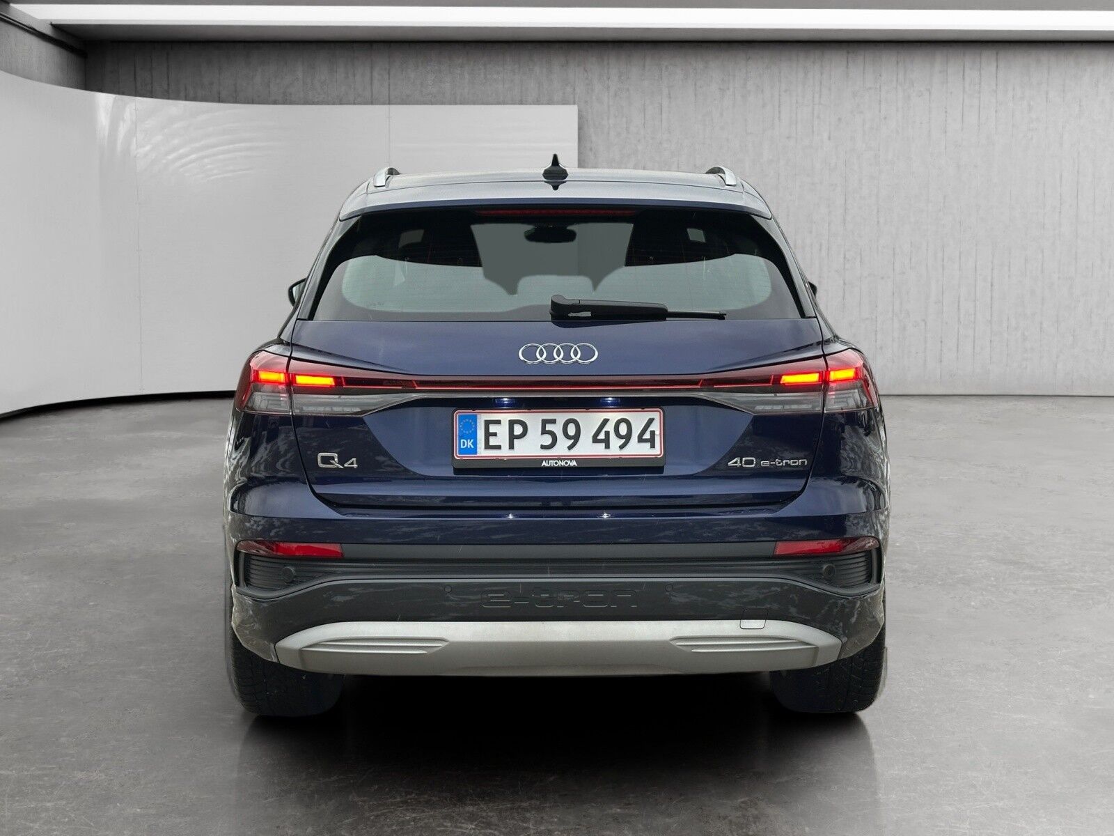 Billede af Audi Q4 40 E-tron 204HK 5d Aut.