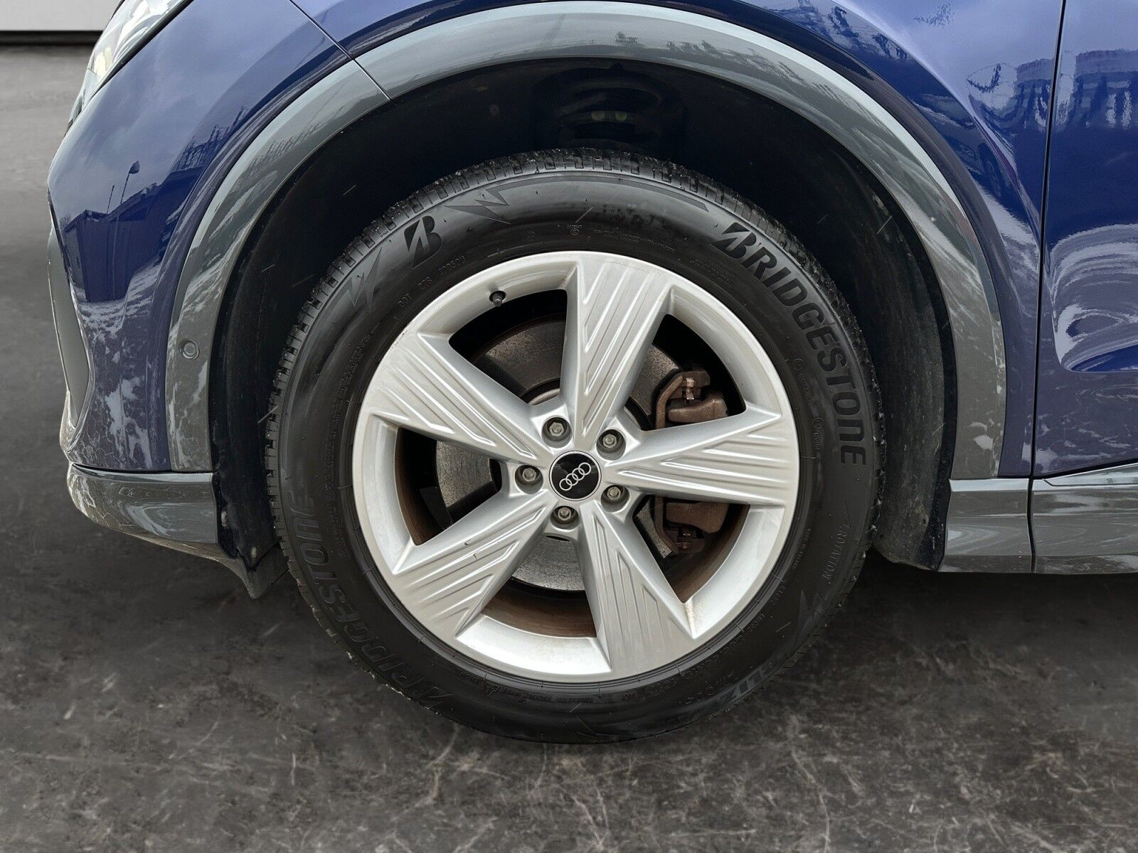 Billede af Audi Q4 40 E-tron 204HK 5d Aut.