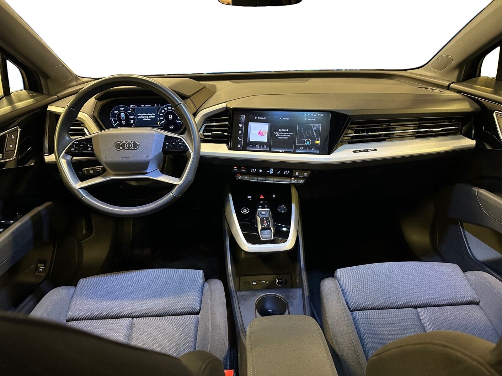 Billede af Audi Q4 40 E-tron 204HK 5d Aut.