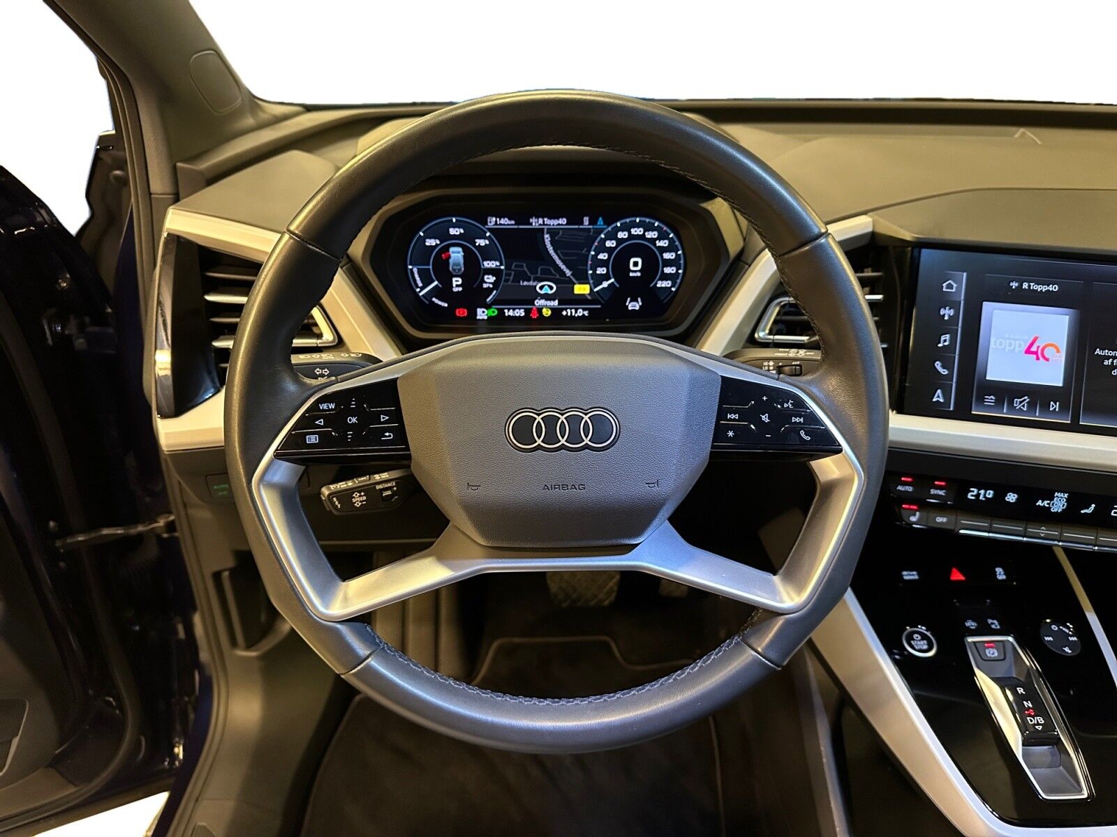 Billede af Audi Q4 40 E-tron 204HK 5d Aut.