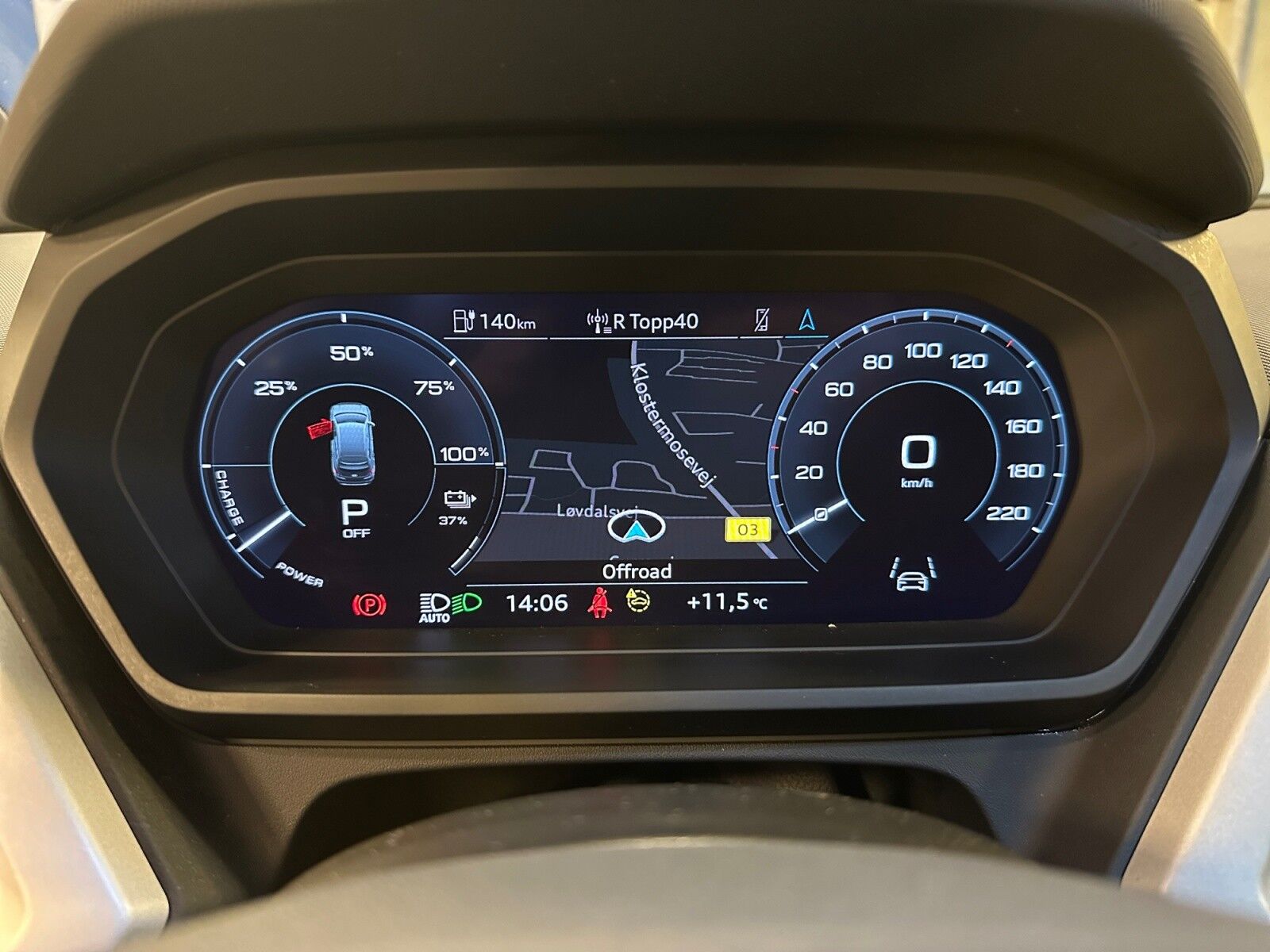 Billede af Audi Q4 40 E-tron 204HK 5d Aut.