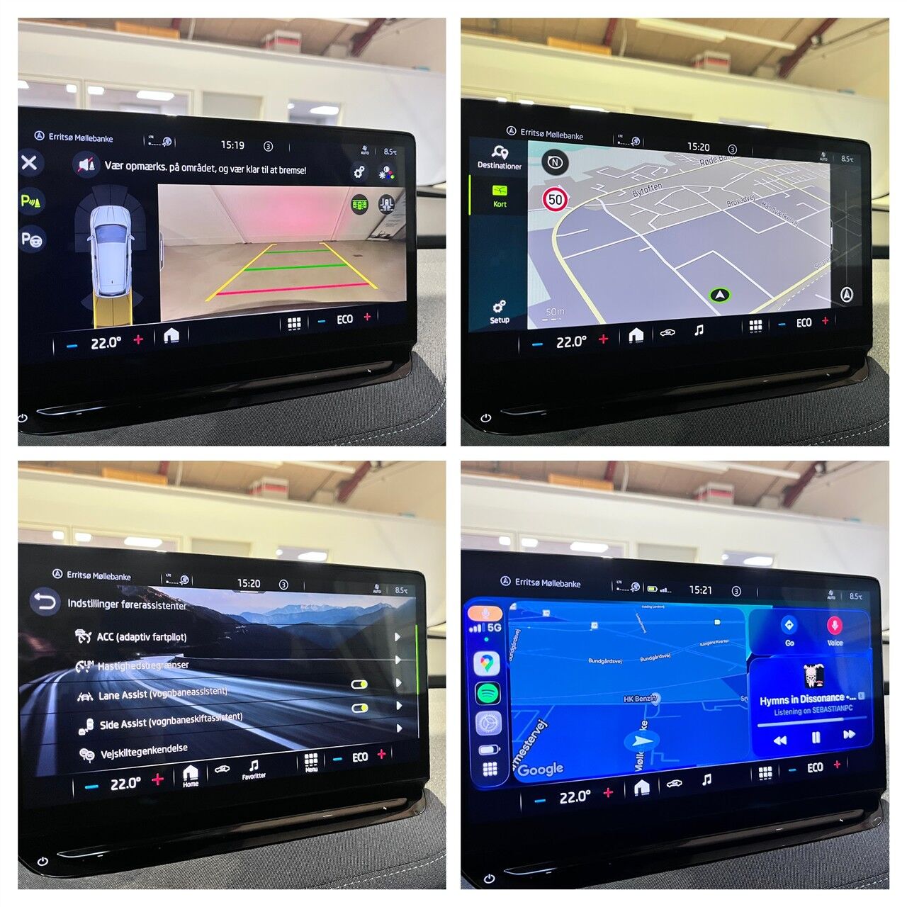 Billede af Skoda Enyaq 60 iV 180HK 5d Aut.