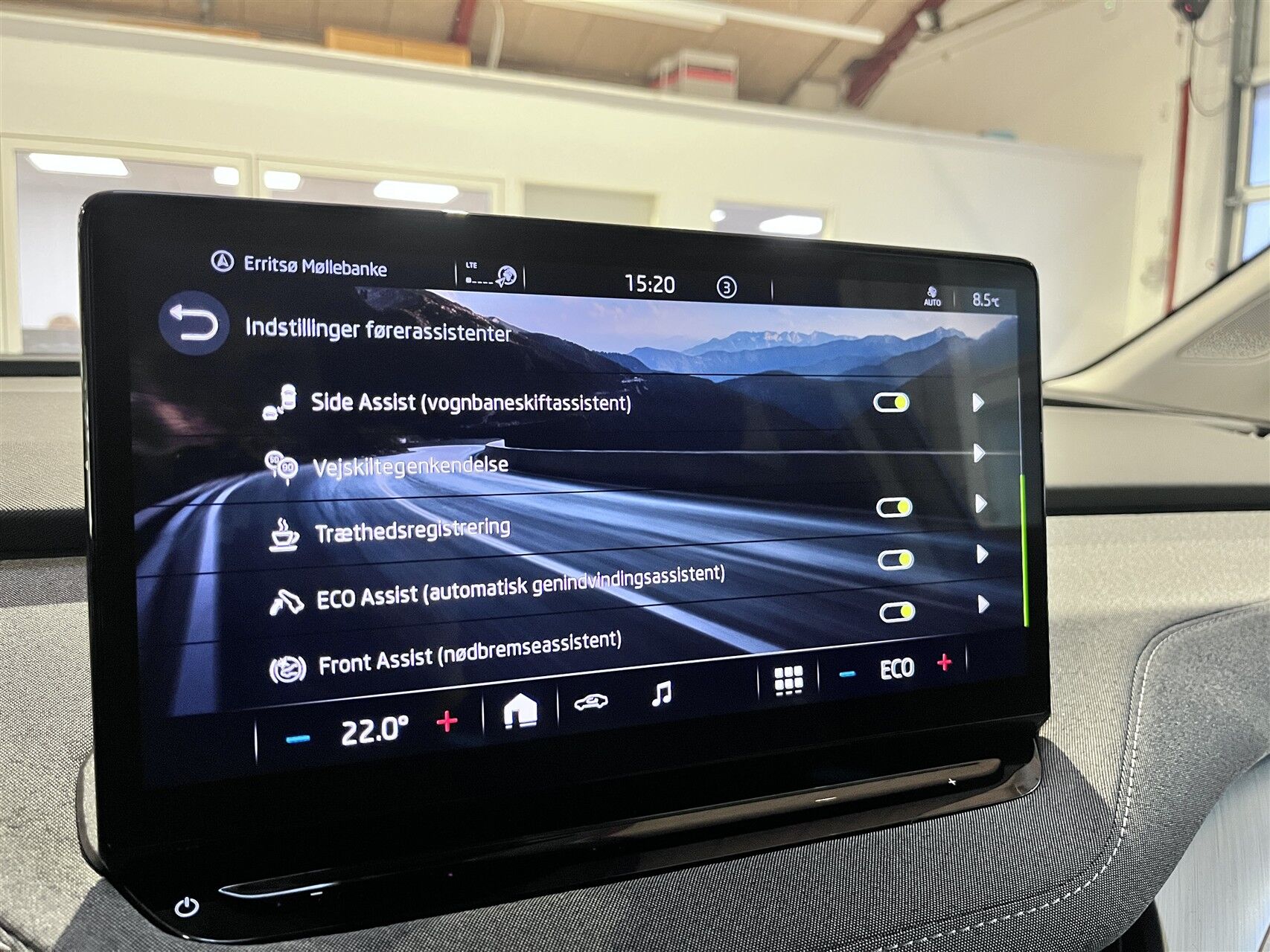 Billede af Skoda Enyaq 60 iV 180HK 5d Aut.