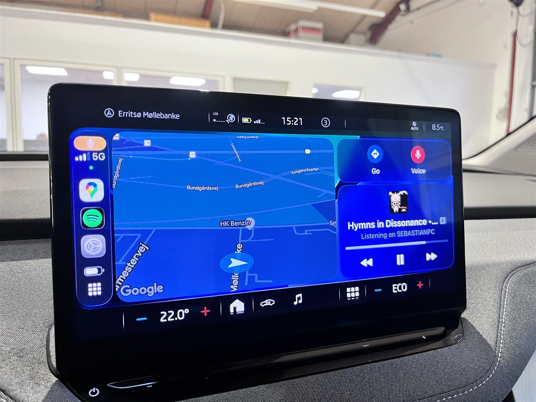 Billede af Skoda Enyaq 60 iV 180HK 5d Aut.