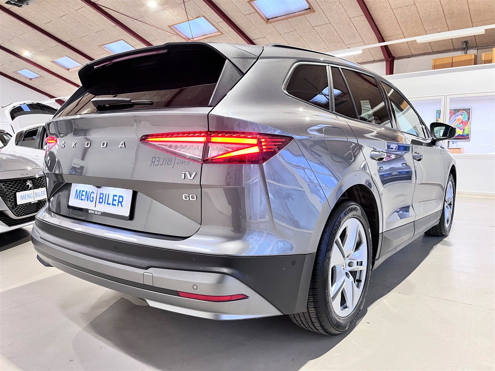 Billede af Skoda Enyaq 60 iV 180HK 5d Aut.