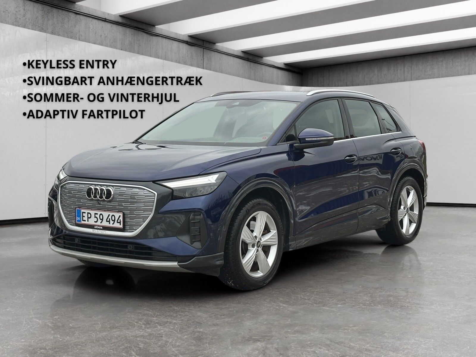 Billede af Audi Q4 40 E-tron 204HK 5d Aut.