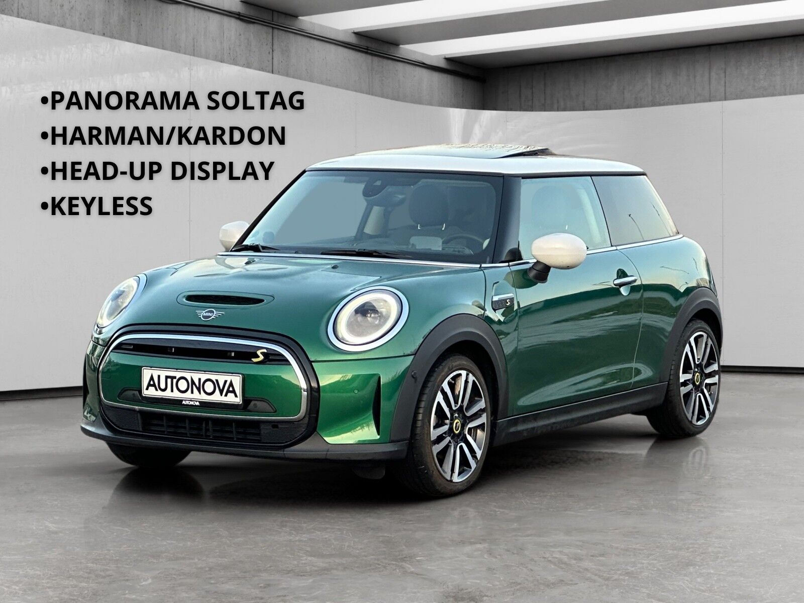 Billede af Mini Cooper SE EL Classic 184HK 3d Aut.