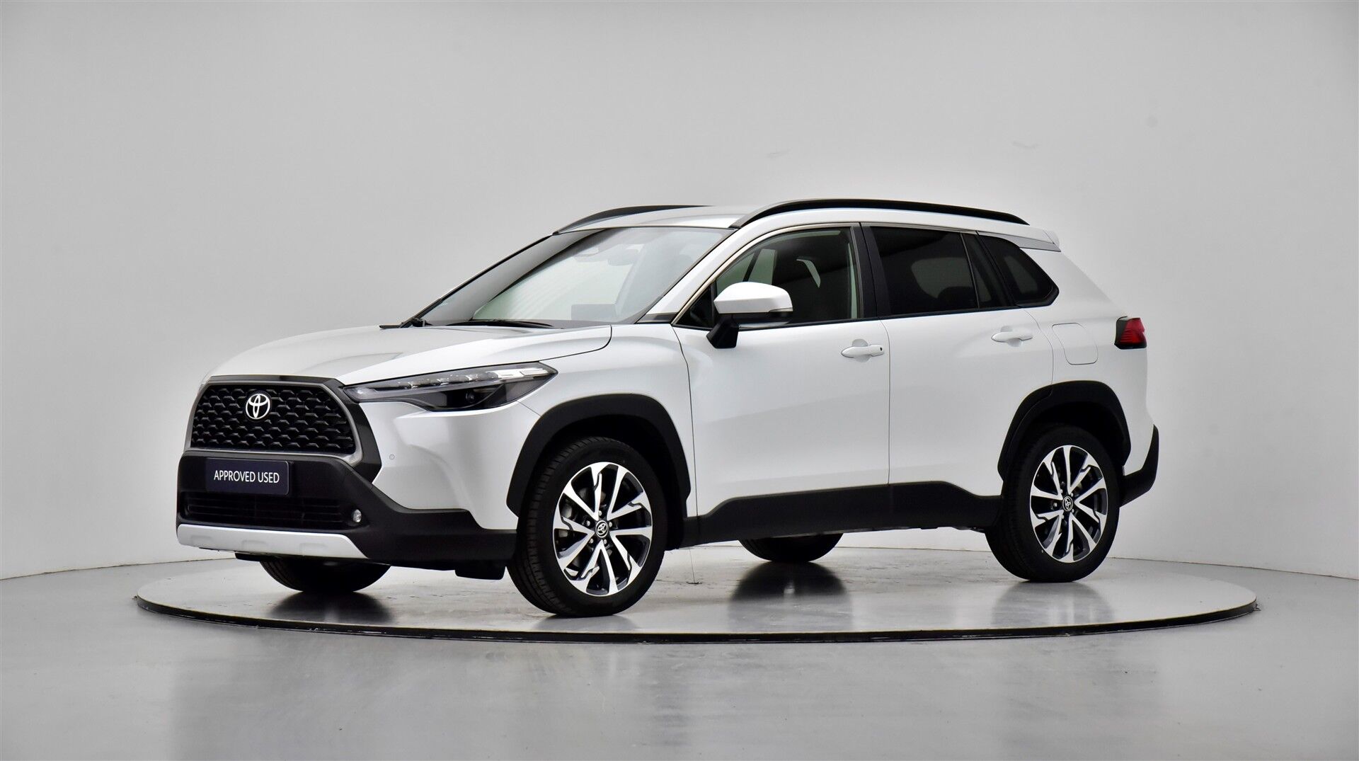 Billede af Toyota Corolla Cross 1,8 Hybrid Style Comfort 140HK 5d Aut.