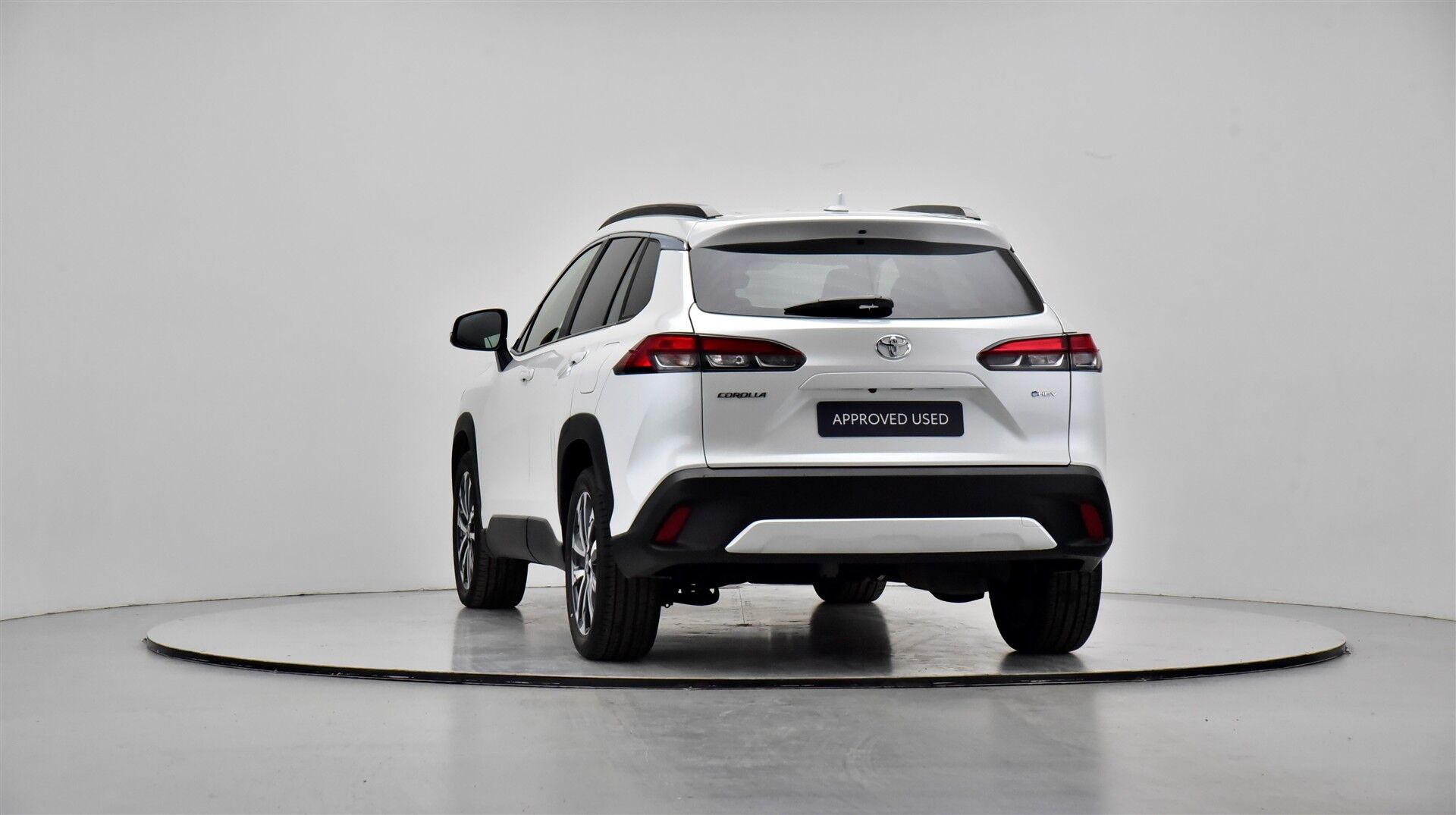 Billede af Toyota Corolla Cross 1,8 Hybrid Style Comfort 140HK 5d Aut.