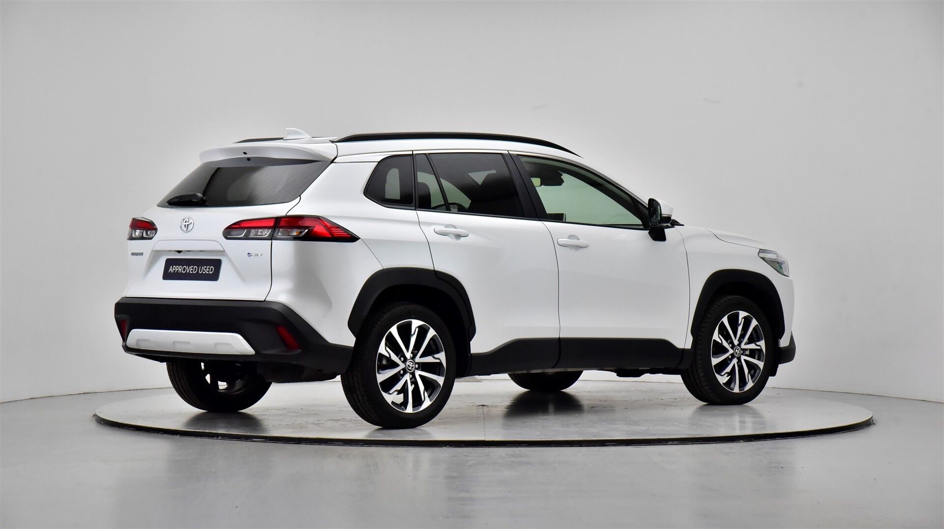 Billede af Toyota Corolla Cross 1,8 Hybrid Style Comfort 140HK 5d Aut.