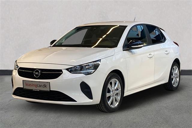 Billede af Opel Corsa 1,2 PureTech Edition+ 75HK 5d