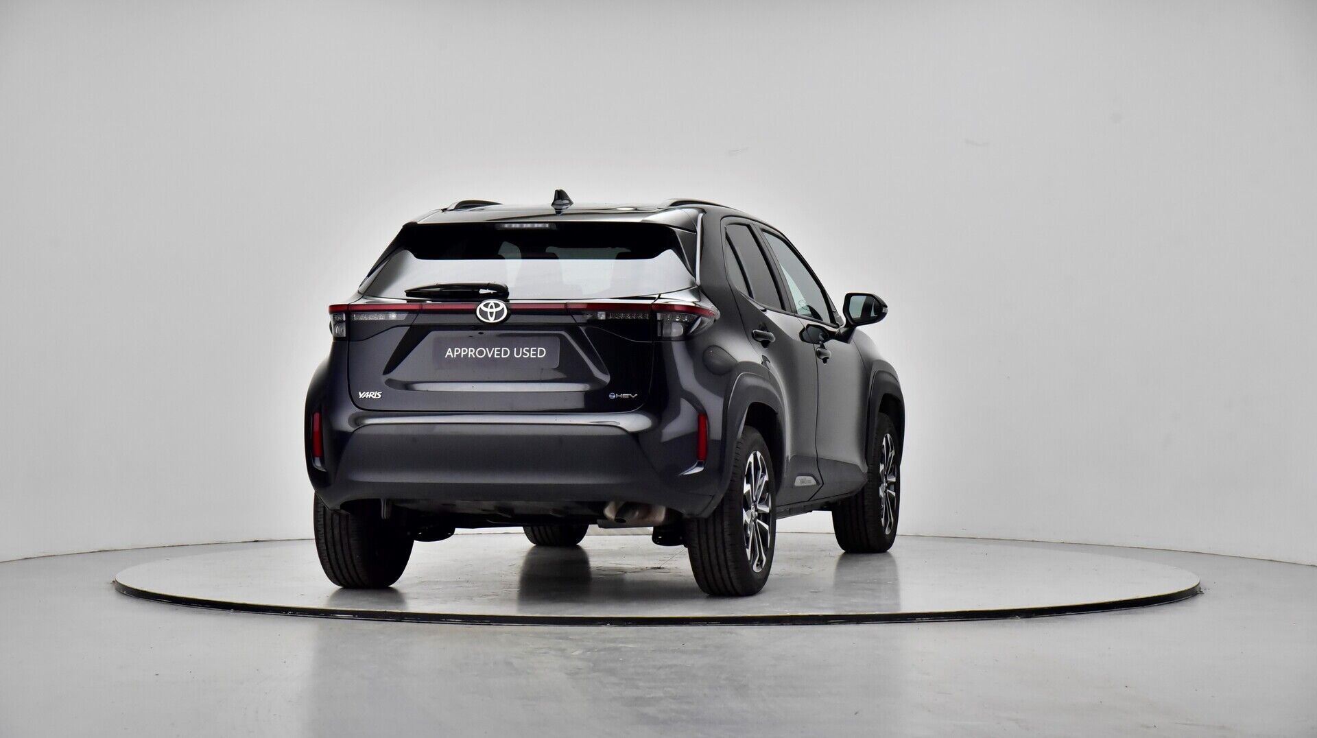 Billede af Toyota Yaris Cross 1,5 Hybrid Style Safety 116HK 5d Trinl. Gear