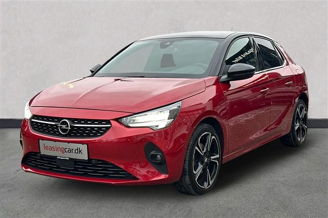 Billede af Opel Corsa 1,2 PureTech Elegance Sky 100HK 5d 6g