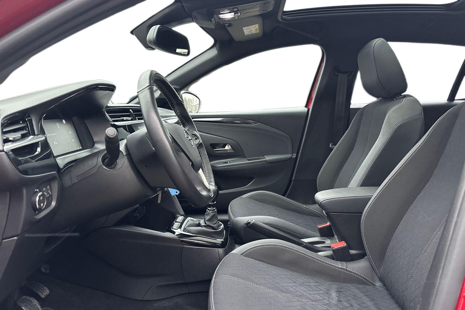 Billede af Opel Corsa 1,2 PureTech Elegance Sky 100HK 5d 6g