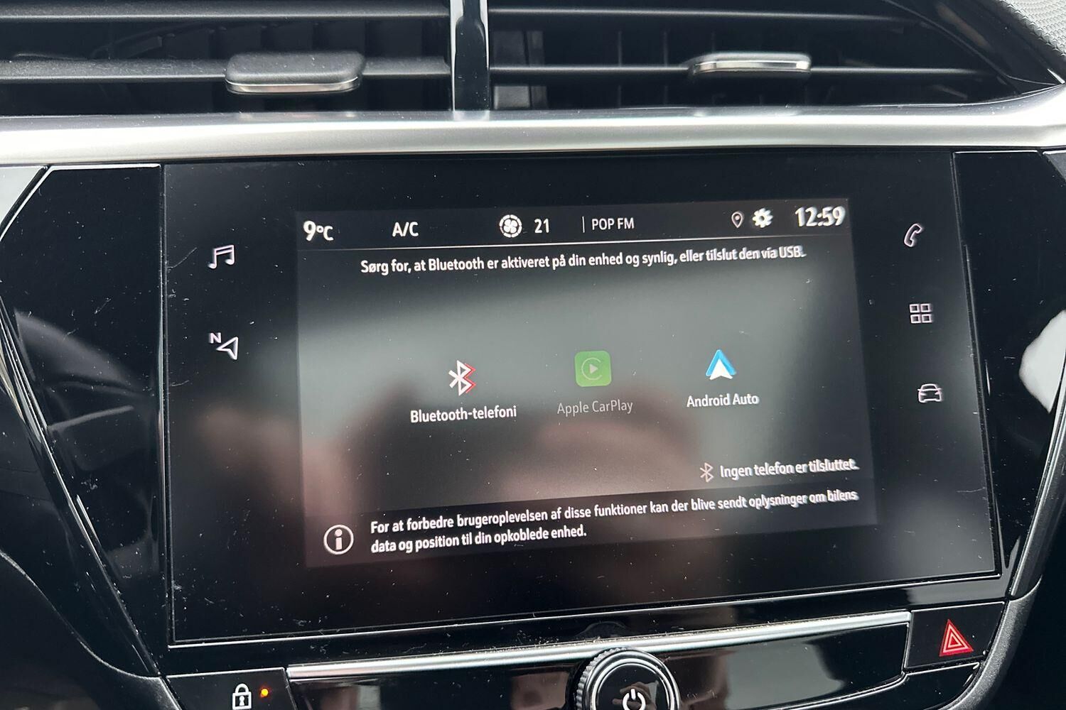 Billede af Opel Corsa 1,2 PureTech Elegance Sky 100HK 5d 6g