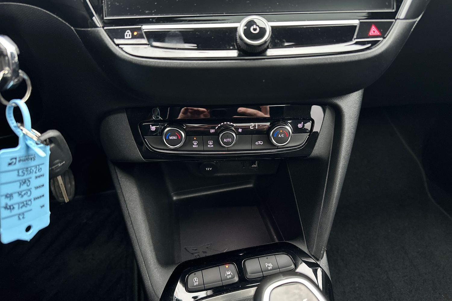 Billede af Opel Corsa 1,2 PureTech Elegance Sky 100HK 5d 6g