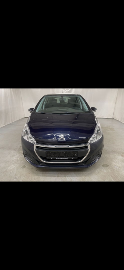 Billede af Peugeot 208 1,6 BlueHDi Active 100HK 5d