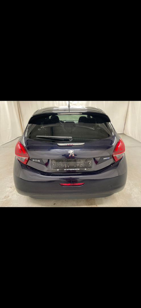 Billede af Peugeot 208 1,6 BlueHDi Active 100HK 5d