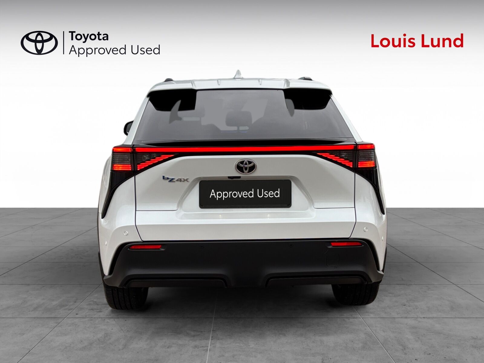 Billede af Toyota BZ4X EL Executive 204HK 5d Aut.