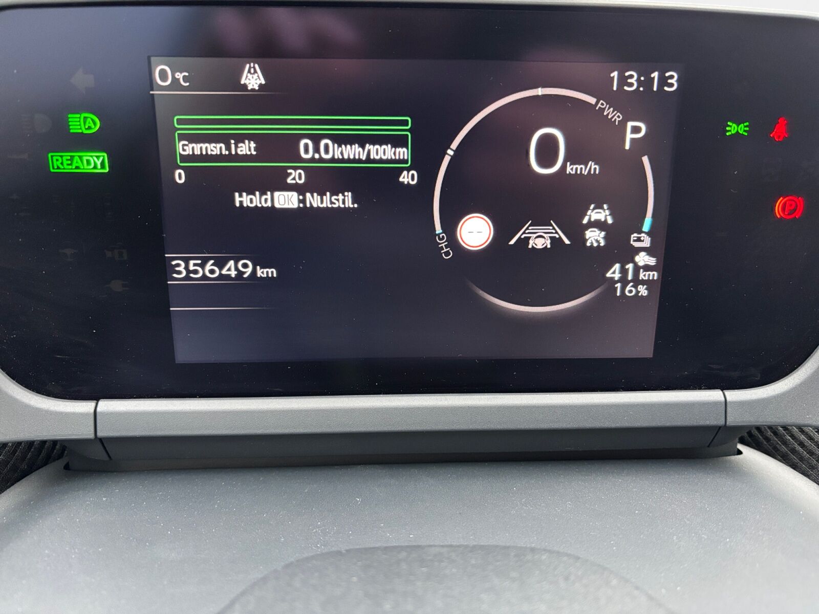 Billede af Toyota BZ4X EL Executive 204HK 5d Aut.