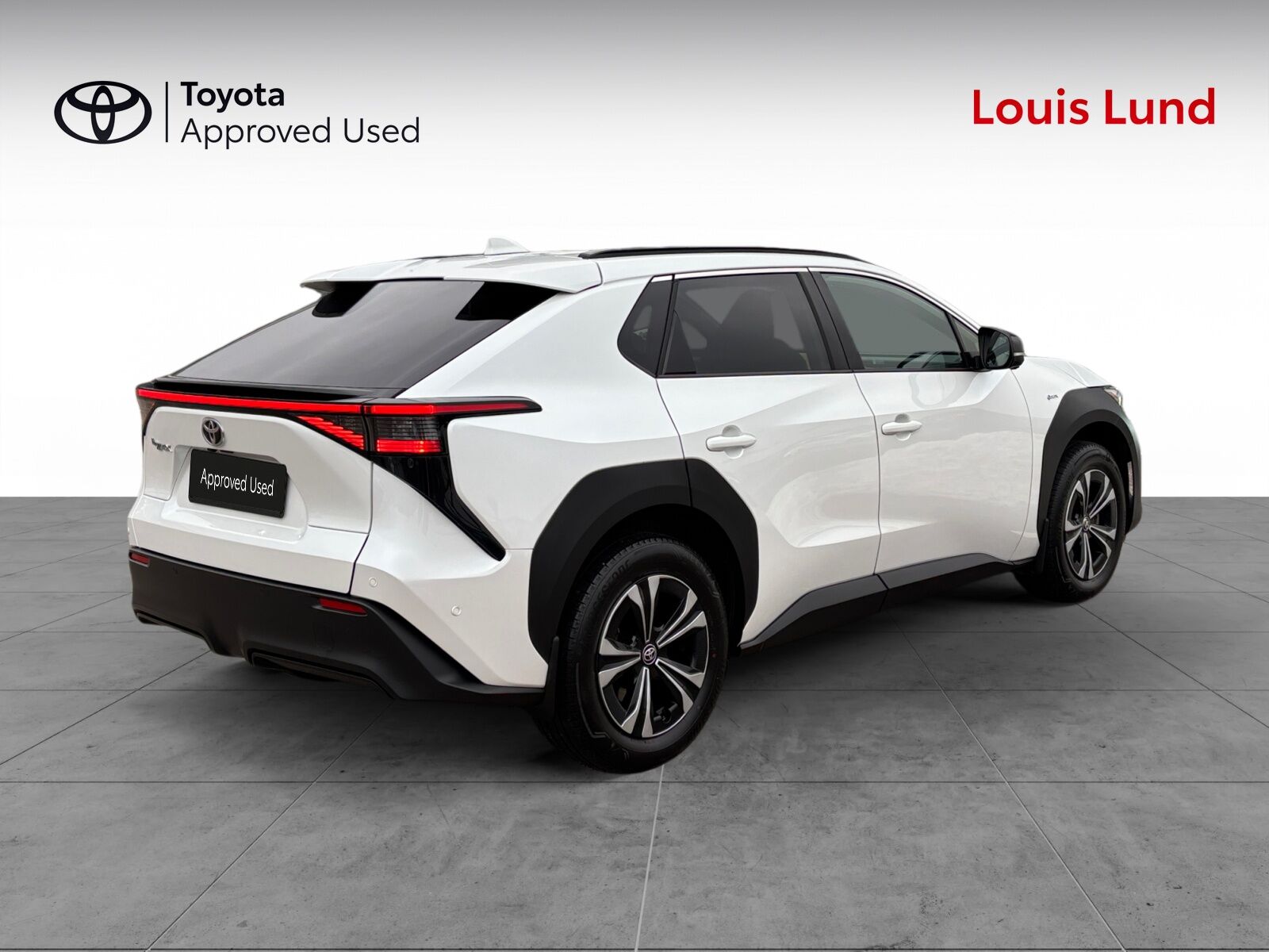 Billede af Toyota BZ4X EL Executive 204HK 5d Aut.