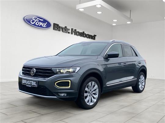 VW T-Roc 1,5 TSI ACT Sport Team DSG 150HK 5d 7g Aut.
