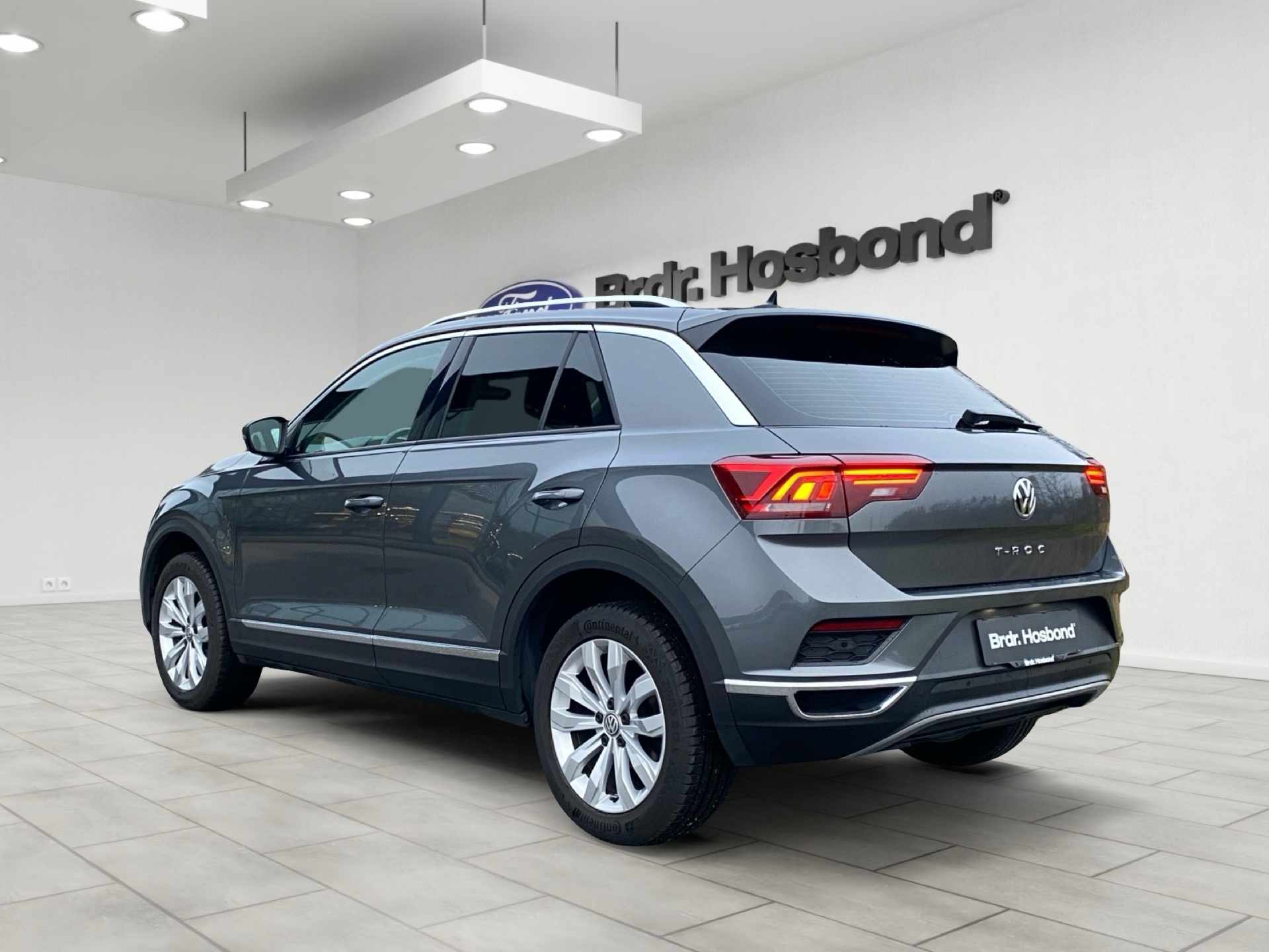 Billede af VW T-Roc 1,5 TSI ACT Sport Team DSG 150HK 5d 7g Aut.
