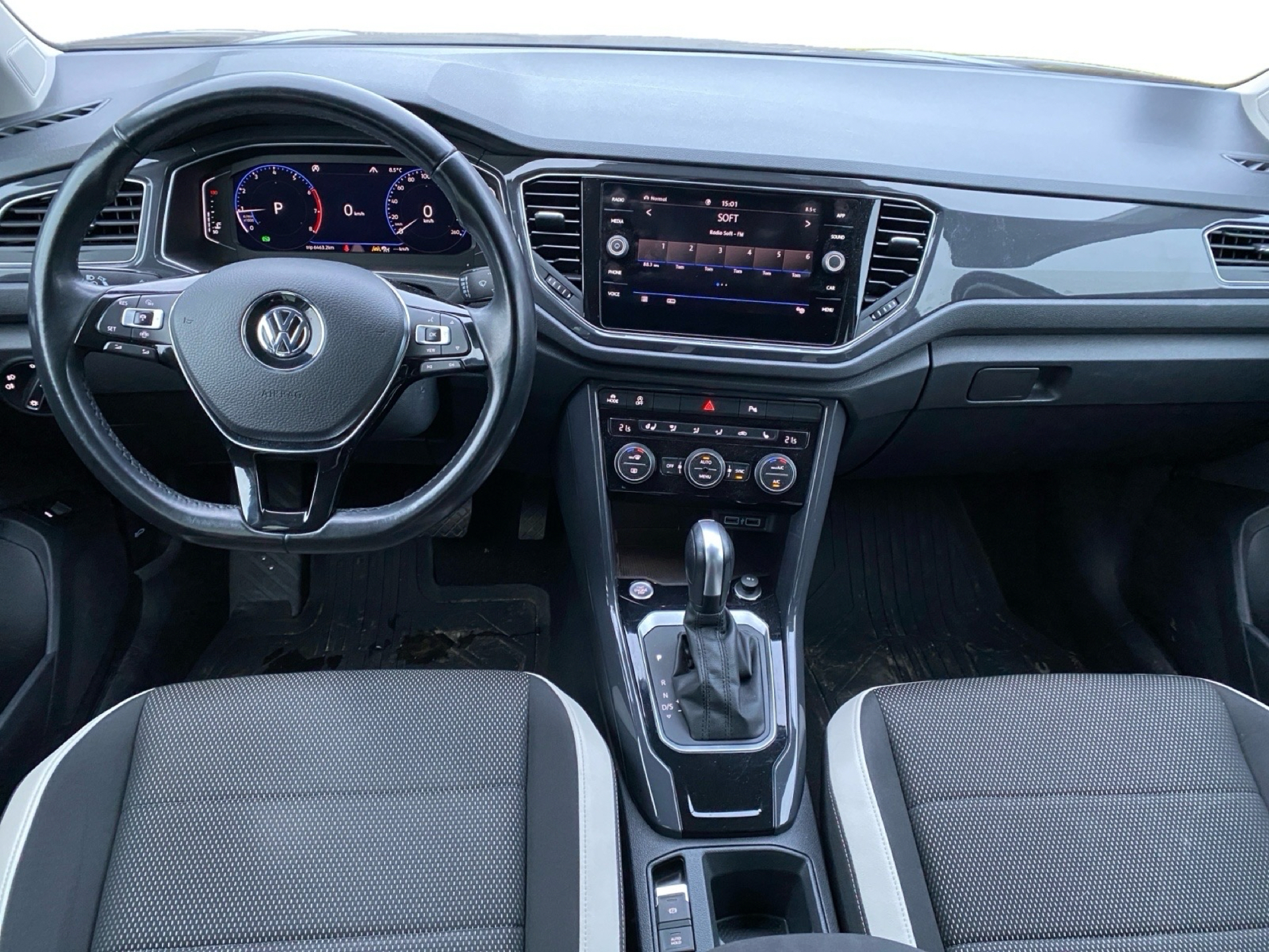 Billede af VW T-Roc 1,5 TSI ACT Sport Team DSG 150HK 5d 7g Aut.